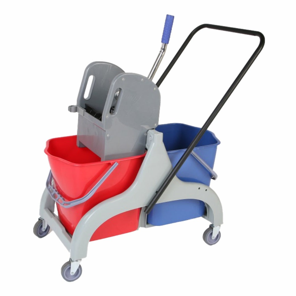 JANITORIAL 50L BUCKET WITH MOP PRESS - Price Concious Spot >>>  PC SPOT