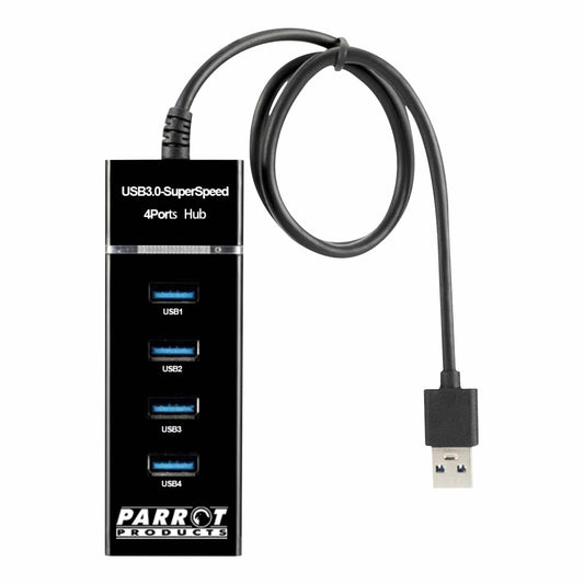 ADAPTOR - USB 3.0 HUB 4 PORT - Price Concious Spot >>>  PC SPOT