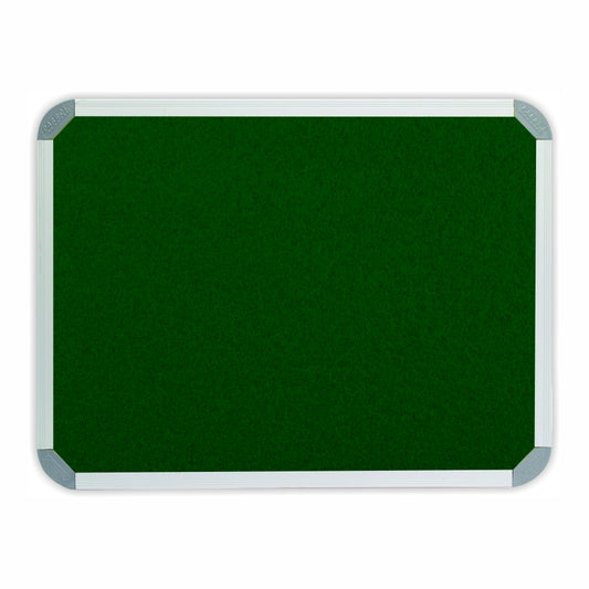 INFO BOARD ALUMINIUM FRAME 900*600MM GREEN - Price Concious Spot >>>  PC SPOT