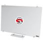 GLASS WHITEBOARD MAGNETIC 2400*1200MM
