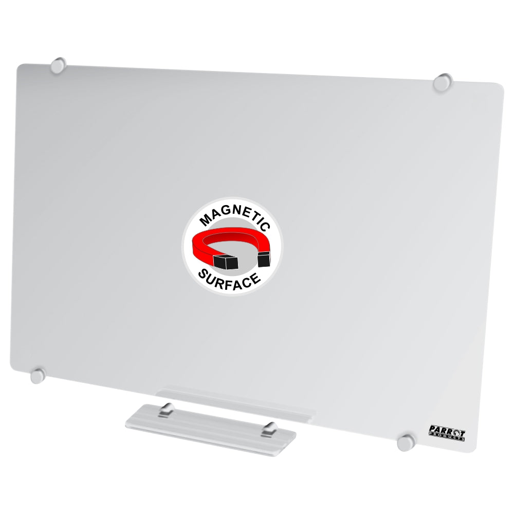 GLASS WHITEBOARD MAGNETIC 2400*1200MM