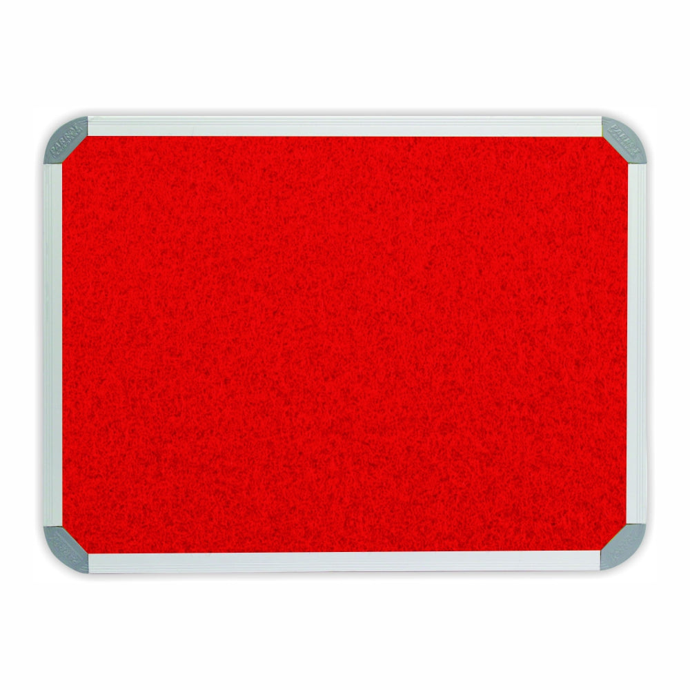INFO BOARD ALUMINIUM FRAME 900*600MM RED