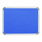 INFO BOARD ALUMINIUM FRAME 900*600MM SKY