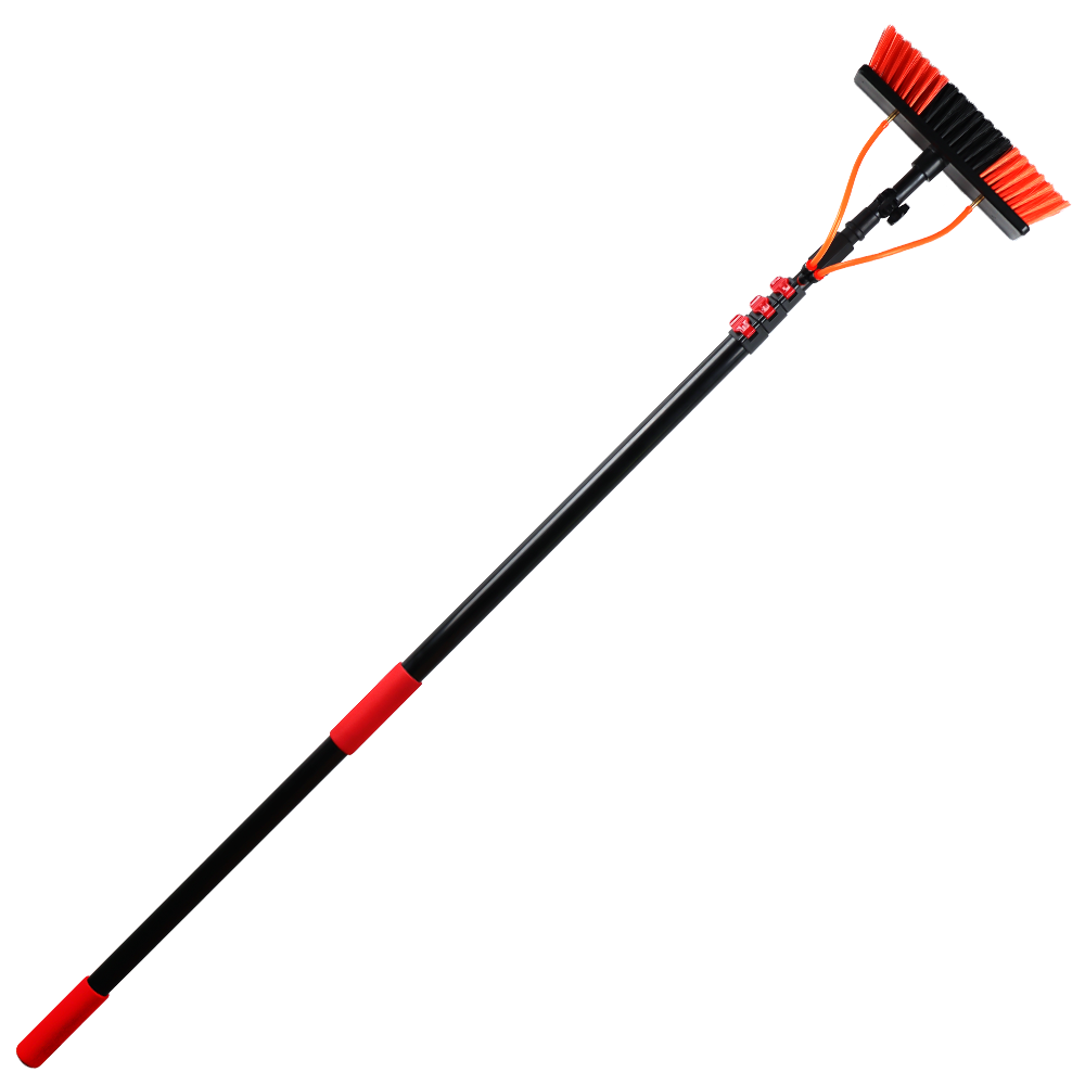 TELESCOPIC WATERFED ALUMINIUM POLE 6M