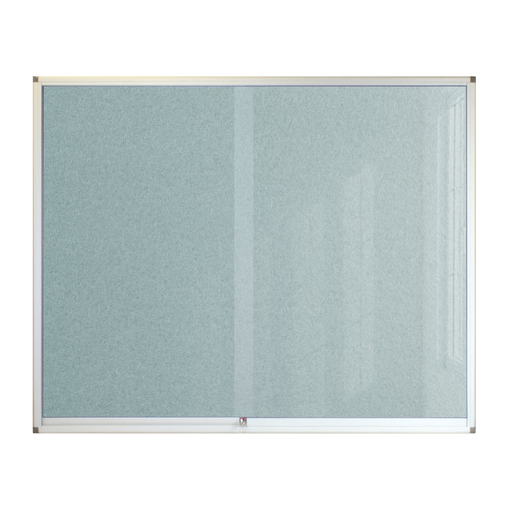 DISPLAY CASE PINNING BOARD 1500*1200MM GREY