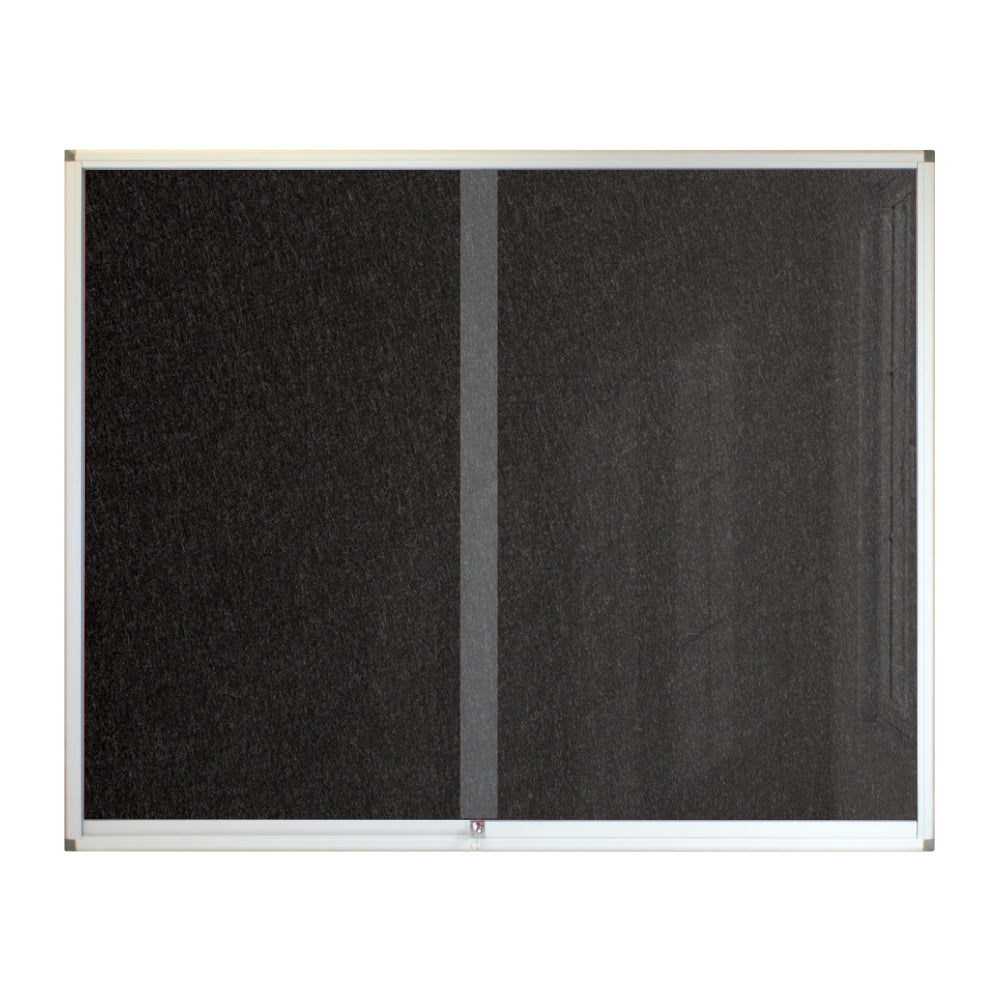 DISPLAY CASE PINNING BOARD 1500*1200MM BLACK