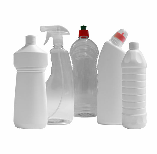 JANITORIAL EMPTY BOTTLE 750ML - ASSORTED (5) - Price Concious Spot >>>  PC SPOT