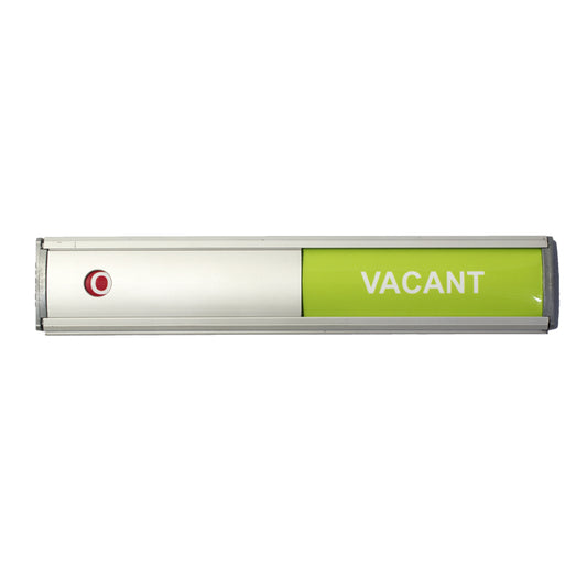 SIGN FRAME 50 X 280MM VACANT/OCCUPIED SLIDE RETAIL PACK - Price Concious Spot >>>  PC SPOT