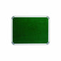 INFO BOARD ALUMINIUM FRAME 600*450MM GREEN