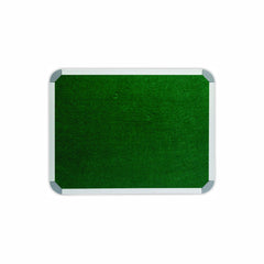INFO BOARD ALUMINIUM FRAME 600*450MM GREEN
