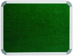 INFO BOARD ALUMINIUM FRAME 1200*1200MM GREEN