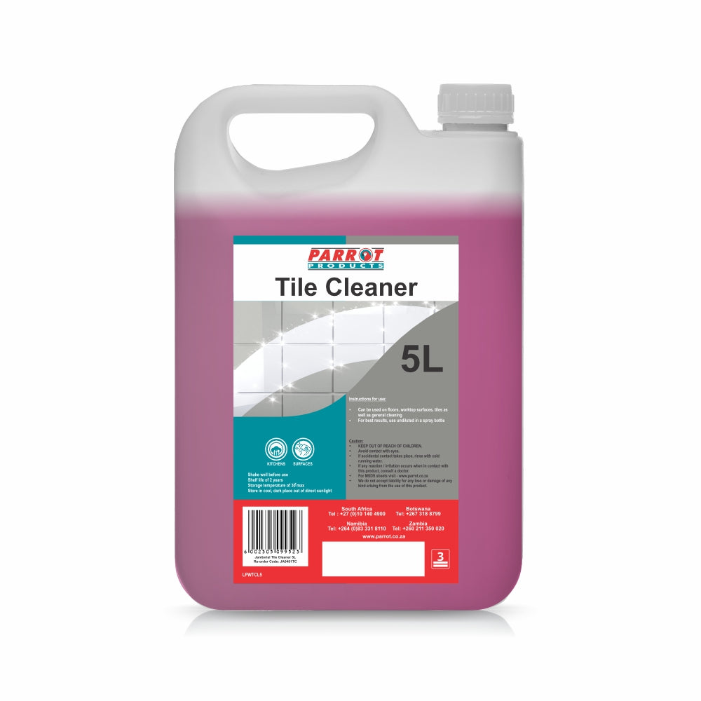 JANITORIAL TILE CLEANER 5L - Price Concious Spot >>>  PC SPOT