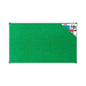 BULLETIN BOARD RIBBED ALUM FRAME 1500*900MM PALM