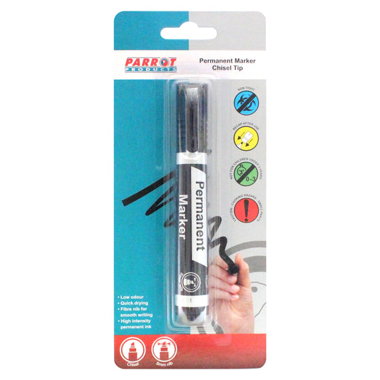 MARKER PERMANENT CHISEL SINGLE BLACK - Price Concious Spot >>>  PC SPOT