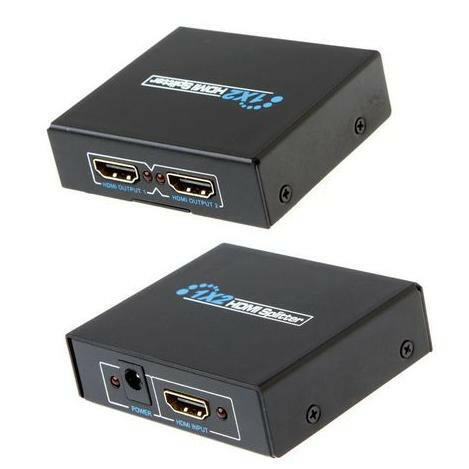 2 PORT HDMI SPLITTER