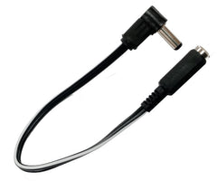 200mm lead 2.1 dc plug - 2.5 r/a dc socket tba