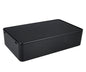 Plastic enclosure black 85x50x22mm 20-12-2-black