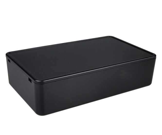 Plastic enclosure black 85x50x22mm 20-12-2-black