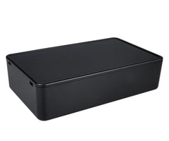 Plastic enclosure black 85x50x22mm 20-12-2-black