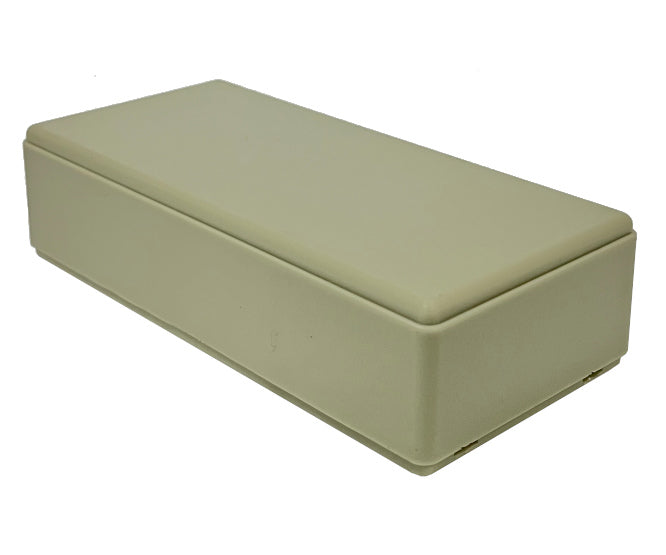 Plastic enclosure white 120x55x31 20-21d