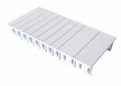 50mm blanking plate for db 10 way snap & press fit bl-db-006