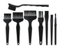 Set of 8 pcb anti static cleaning brushes 200140