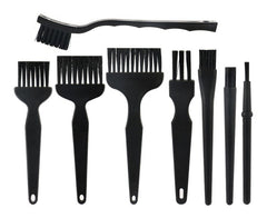 Set of 8 pcb anti static cleaning brushes 200140
