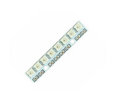 Smart rgb led strip 5v require driver v for full color ws2812 5050