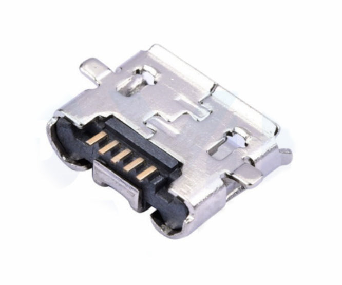 Micro usb socket r/a smd type-b board mounted 200618