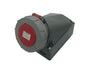Industrial socket wall mounted 63A 3p+n+e 380V IP6 IPS-CE-1352