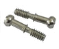 4.8mm holding screw for d-sub cover unc 4-40 priced each 211087