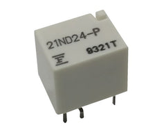 Relay spdt 24vdc 1a rect 6pin 21nd24
