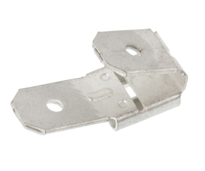 6.3mm piggy back adaptor uninsulated spade to 2xpush on 220885