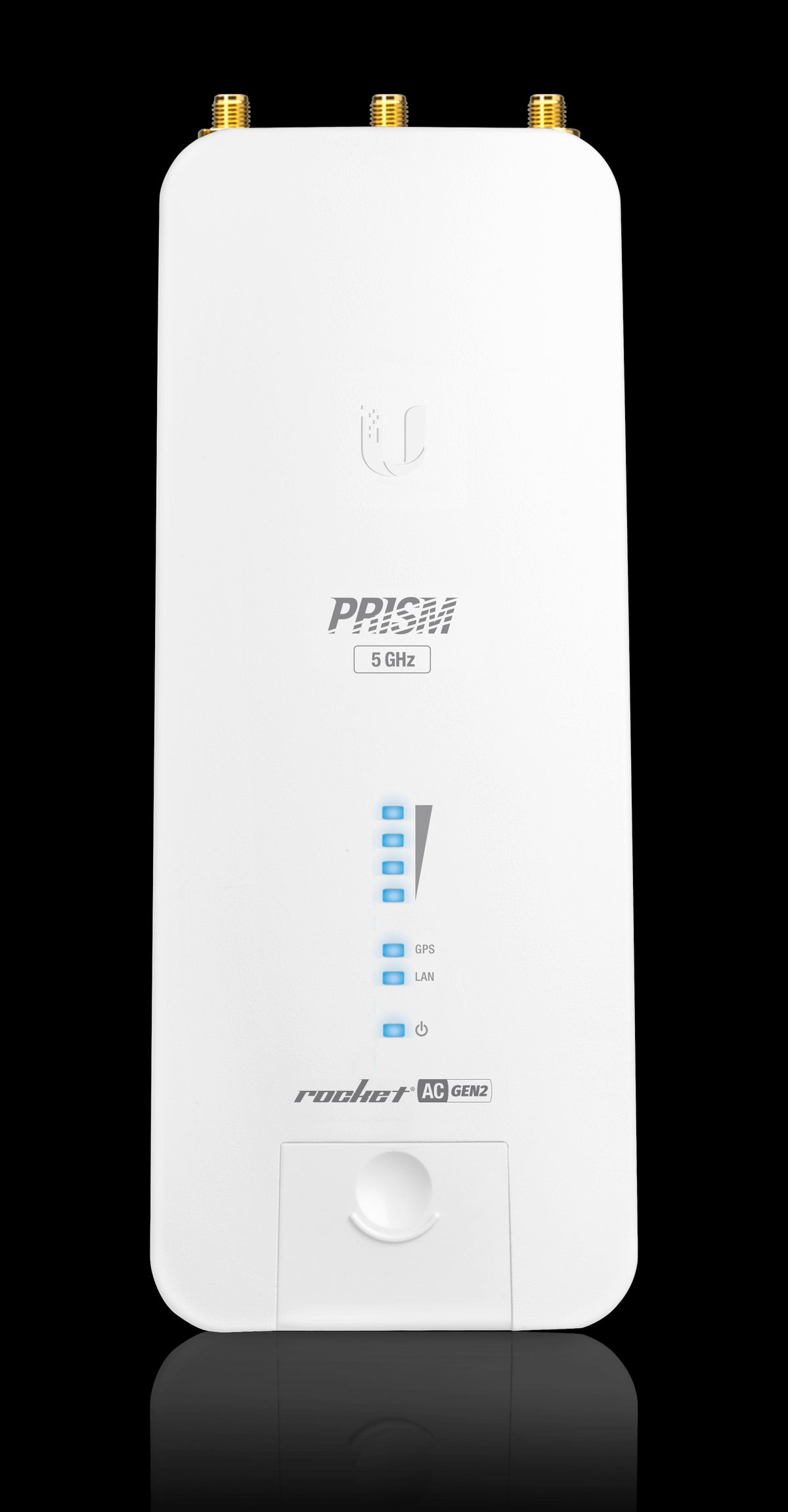 Ubiquiti UISP airMAX 5 GHz Rocket Prism 5AC Includes POE Injector | RP-5AC-Gen2
