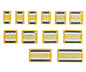 1mm fpc/ffc cable adapter board kit 18pcs set 230423