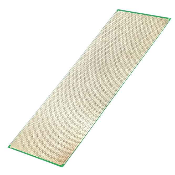 Strip board p=2.54 100x300mm 37-strips 4292-holes 240328