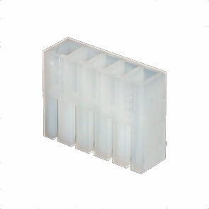 Connector housing sil 3.96mm f-lock 5w 2410-05