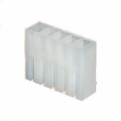 Connector housing sil 3.96mm f-lock 5w 2410-05