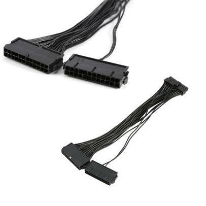 2 X 24PIN TO 1  X 24PIN ATX CABLE - Price Concious Spot >>>  PC SPOT