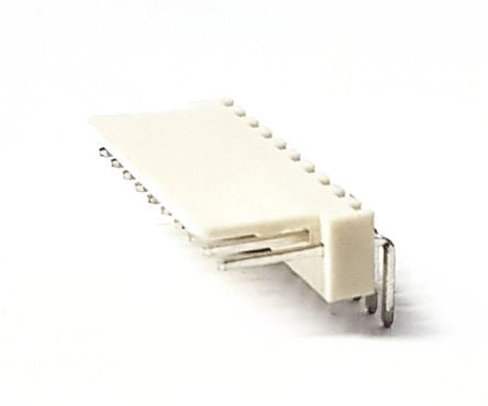 Header sil r/a 10 f/l 2.54mm top 2500-10-rtr-r