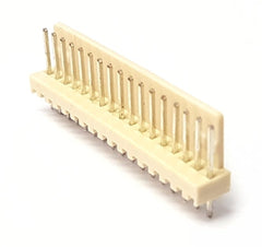 Head sil str 17 f/l 2.54mm 2500-17st