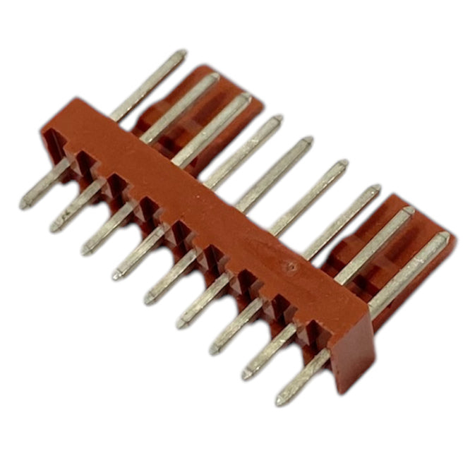 Head sil str 09 f/l 2.54mm 2500-09st