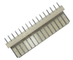 Head sil str 16 f/l 2.54mm 2500-16st