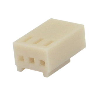 Connector housing sil 2.54 yy2ct/3n/7478 3w h2542-03