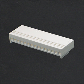 Connector housing sil 2.54mm 04w 6471-04 / 22-01-2045