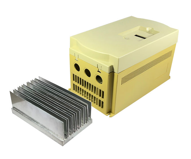 Abs enclosure molded 146x140x245 26-6-grey