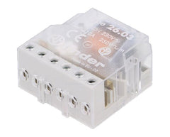 Relay step spdt 10a 24vac rect 5pcb 26.03.8.024.0000