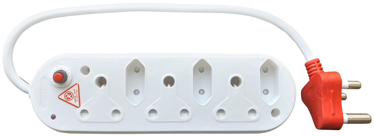 SURGE 6 WAY MULTI-PLUG
