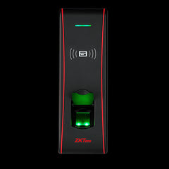ZKTeco - F16 Biometric Outdoor Fingerprint &amp; RFID Outdoor Stand Alone Reader