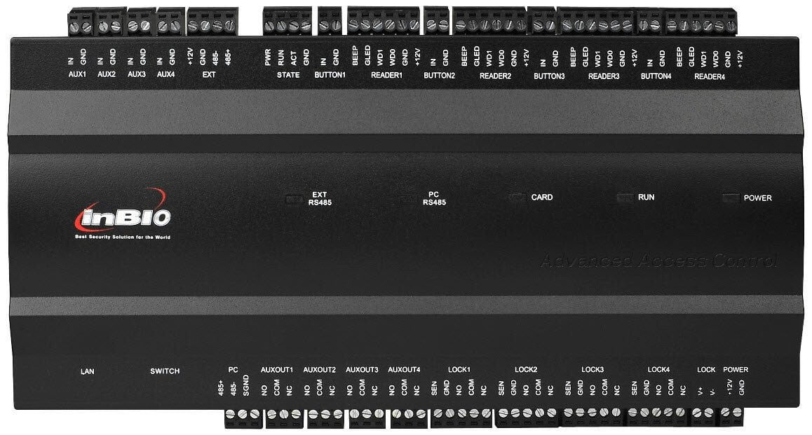 ZKTeco - Inbio 460 - 4 Door Access Control Panel